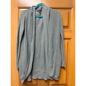 American eagle medium gray cardigan